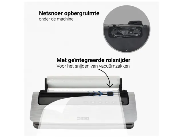 Machine sous vide DESQ 8000 5 vitesses