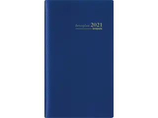 agenda Interplan Genova 6-talig, blauw, 2026 - 1