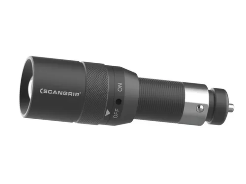 zaklamp,LED,130lumen,aansluiting v. sigarettenaansteker