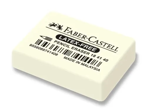 Gum Faber Castell 7041 34x26x8mm wit