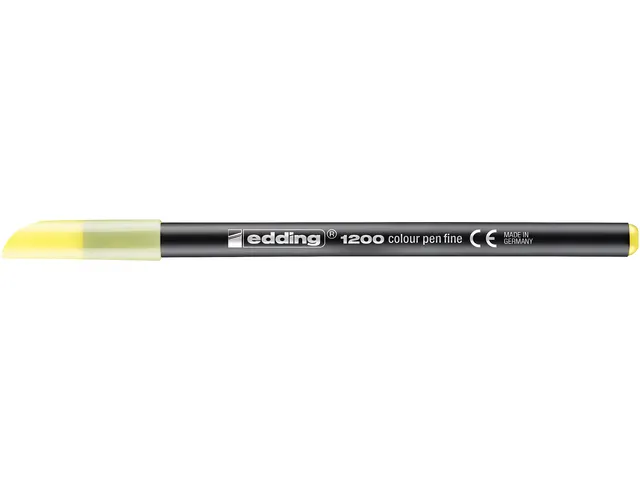 Fineliner edding 1200 melon jaune 0,5-1mm