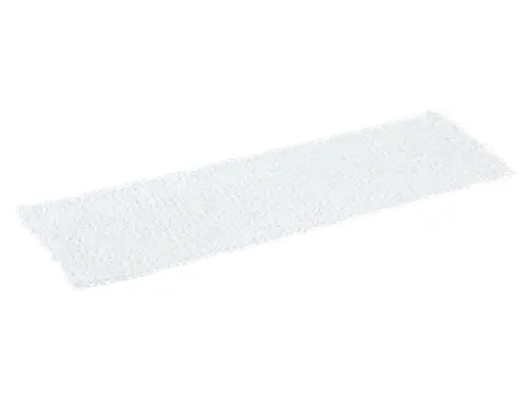 Microfibre Easy White disposable mop droog 40cm, 20st/pak