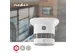 Rookmelder Nedis Zigbee 3.0 Wifi 10 jaar wit
