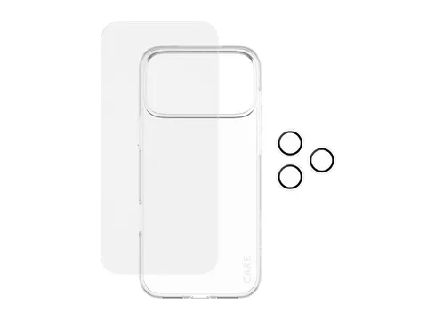 PanzerGlass SAFE. | CARE by 3-in-1 Combo Bundle iPhone 17 Pro Ma