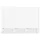 Designonderlegger Sigel punt-gelijnd wit 26/27/28 59.5x41cm 30 vel 80