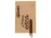 Prikbord Naga 100 x 60 cm Jute