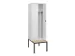 locker voor scheiding van kleding,HxBxD 2120x600x815mm,2vak