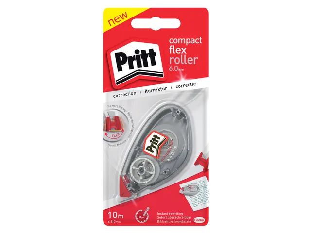 Correctieroller Pritt Compact Flex 6mmx10m op blister