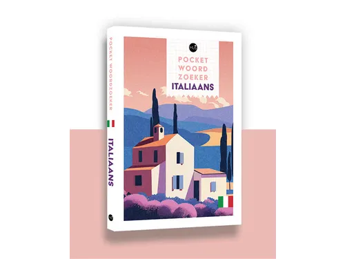 Pocket woordzoeker MUS Italiaans 128 pagina's