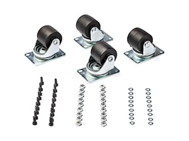 Stevige Zwenkwielen voor Server Racks/Serverkasten/Patchkasten