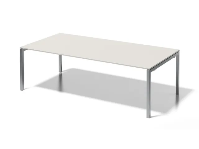 vergadertafel/directiebureau,HxBxD 740x2400x1200mm,rechthoekig