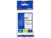 Tze Labeltapes P-touch Zwart Op Wit, Tze-fx231 12mm