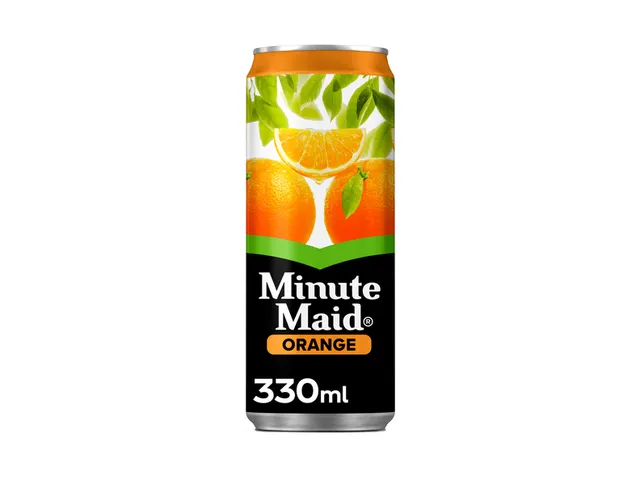 Frisdrank Minute Maid orange nectar blik 330ml
