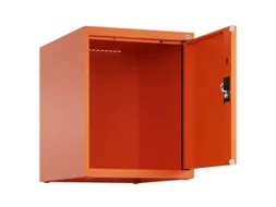 opzetkast,v. locker,1vak.,vak B 400mm,HxBxD 500x400x500mm,cilinderslot