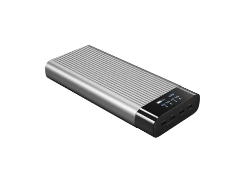 HJ245B Powerbank Lithium Ionen 27.000 mA 245 W snellader USB-C PD