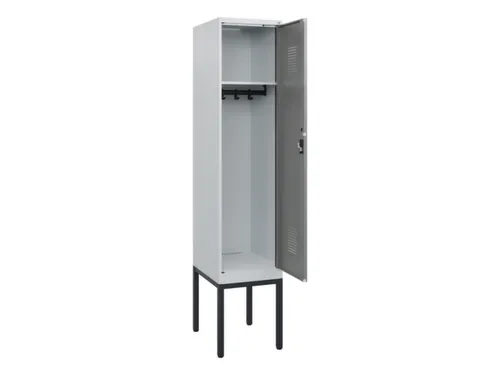 schoollocker,HxBxD 1950x400x500mm,1vak,vak B 400mm,cil.-slot