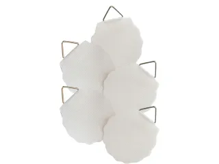 schilderijhanger Z-design Home 40mm wit pakje a 5 stuks - 2