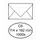 Envelop Bank C6 114x162mm 70gr wit gegomd 1000 stuks