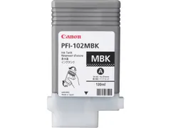 Inktcartridge Canon PFI-102 mat zwart