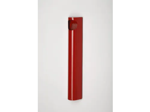 Wandasbak 3.5 liter Hxbxd 550x110x74mm Ral3000 Rood Staal