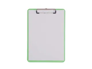 Klembord MAUL A4 staand transparant PS neon groen - 6