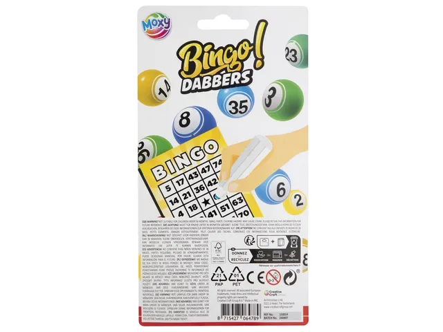 Bingo Dabbers Grifix 3 stuks