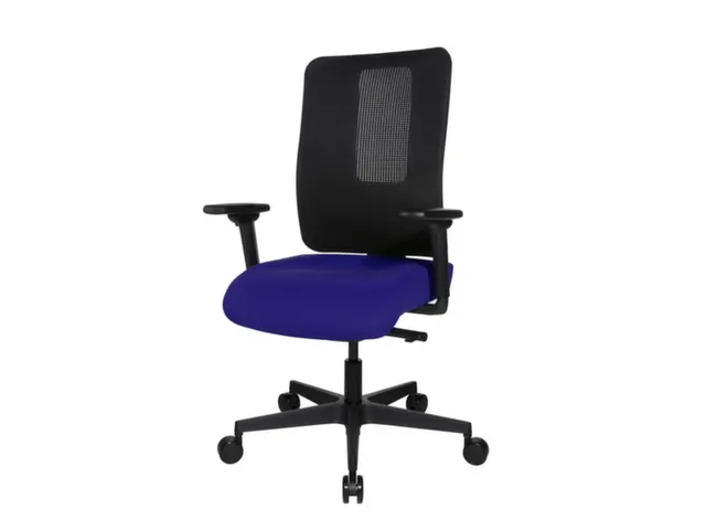 Topstar Bureaustoel Sitness Open X (N) Deluxe Blauw