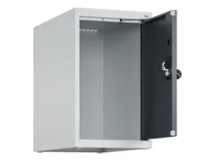 opzetkast,v. locker,1vak.,vak B 300mm,HxBxD 500x300x500mm,draaigrendel
