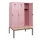 locker met bank,HxBxD 1950x1200x815mm,3vak,vak B 400mm,draaigrendel