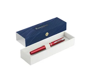 Vulpen Waterman Allure red lacquer CT fijn - 3