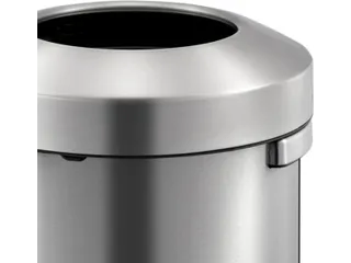 Afvalbak Urban Bin 90 Liter Mat Rvs - 5