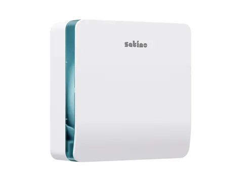 Toiletpapierdispenser Satino JT2 Hyginity jumbo L wit 333406