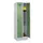 locker,HxBxD 1950x600x500mm,2vak,vak B 300mm,draaigrendel,sokkel