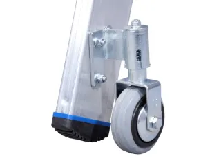 Verrijdbare Boktrap Aluminium L 2 04M 2X8Treden - 5