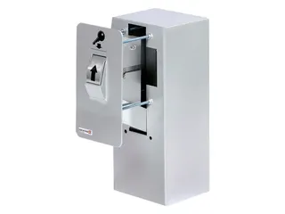 Key Security Box Ksb 007 Inbouwmuur Dubbelbaard Sleutelslot Grijs - 1