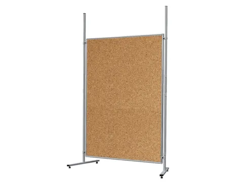 Presentatiewand Hxb 150X120Cm Aluminium Frame Kurk