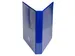 Ringmap Kreacover Presentatieringband A4 maxi 4 rings D-mech 30mm blau