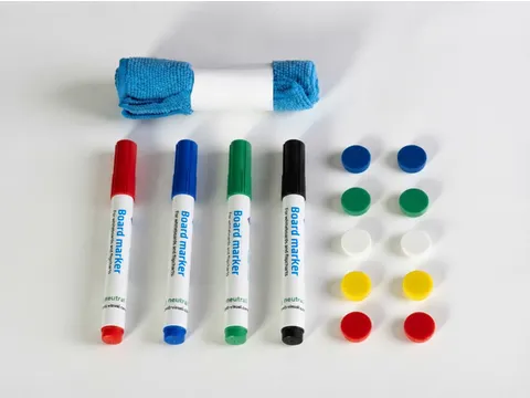 Basic starterkit voor whiteboard