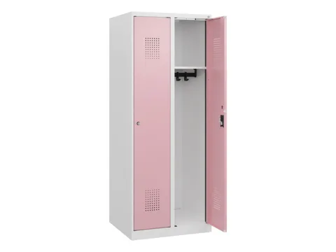 schoollocker,HxBxD 1530x600x500mm,2vak,vak B 300mm,cil.-slot