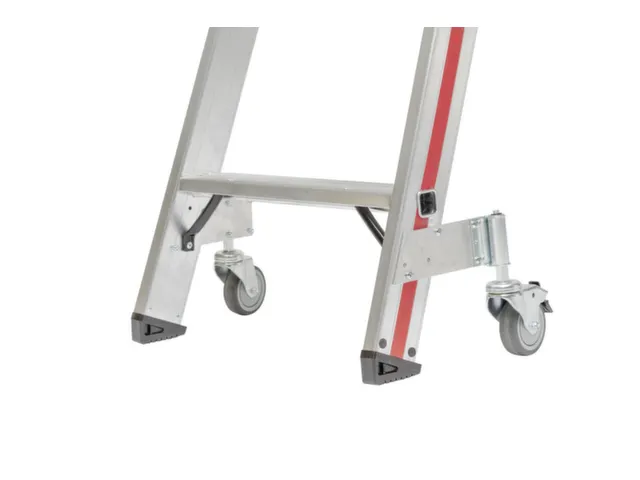 escabeau sur roulettes,double face,2x3marches,Hauteur 0,22m