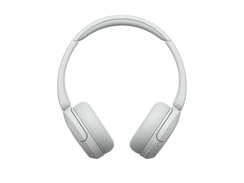 Koptelefoon Sony WHCH520 draadloos over ear wit