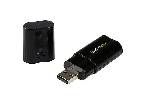 USB Stereo Audio Adapter Externe Geluidskaart