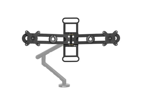 BNEBUC BE Universal Crossbar monitorarm 8kg dubbel ergonomisch 27 inch