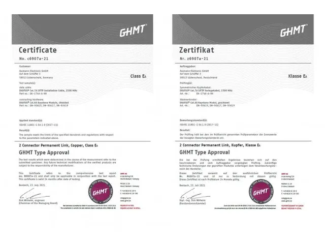 Cat 7A S/FTP installatiekabel 1000m Haspel Simplex Dca-s1a d1 a1 Geel