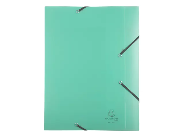 Boite de classement Exabox Dos 40mm Polypropylène 7/10e Chromaline pa