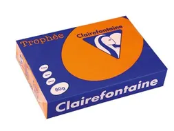 Trophée Intens Gekleurd Papier A4 80 gram 500vel Feloranje