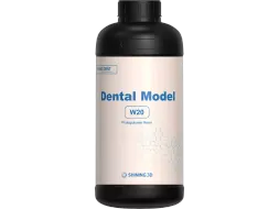 SHINING 3D Dental Model W20 fotopolymeerhars 1kg