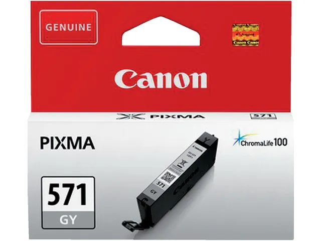 Inktcartridge Canon CLI-571 grijs