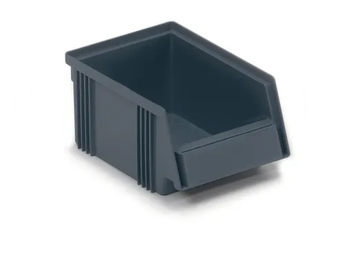 magazijnbak,HxBxD 156x186x300mm,5l,PP,grijs