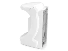 Zeepdispenser wandmontage of tafel model 500ml kunststof wit